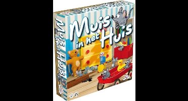 Muis In Het Huis Spel - Spannend en Interactief 4+ jaar