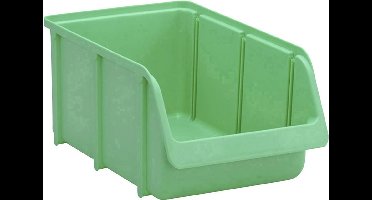 Hünersdorff 674400 Zichtbak (b x h x d) 207 x 155 x 332 mm Groen 1 stuk(s)