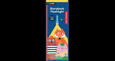 Kikkerland Storybook Flashlight.