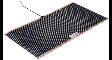 HEATEK - Verwarming onder vloerkleed, Vloerkleed verwarming, Karpetverwarmer 50x100cm - 94W