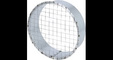 Econox Buisrooster Ã˜ 250 mm met gaas voor spirobuis