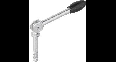 ProPlus Kantelbare spindel voor 48 mm neuswielklem - Gegalvaniseerd ijzer - M12
