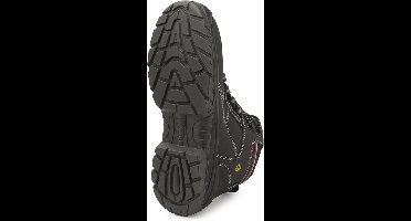 Gevavi Safety GS22 Builder S3 Hoog Zwart Werkschoenen