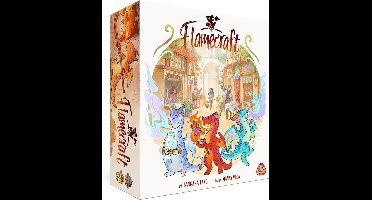 White Goblin Games Flamecraft - Bordspel Nederlands - Strategisch spel