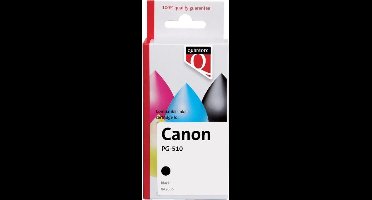 Inktcartridge Quantore Canon PG-510 zwart + chip | 1 stuk