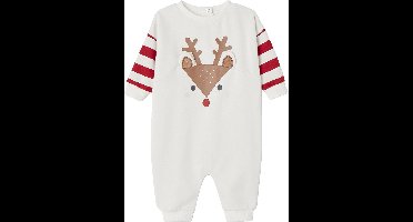 Vertbaudet Kerstset pyjama rendier + sokken voor baby's