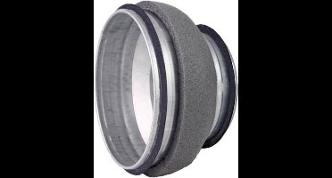 Econox Thermoduct geïsoleerd verloopstuk diameter 180 mm - 160 mm