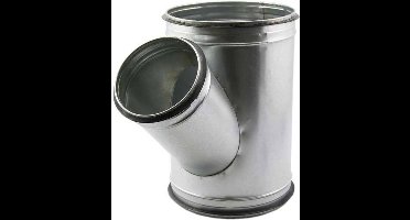 Econox T-stuk Ã˜ 315mm - Ã˜ 315mm voor spirobuis (45Â°)