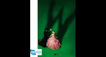 Wicked Teaser Poster Unisex Poster - meerkleurig - Standard