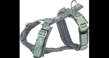 Hondentuigje Trixie Premium Trekking Groen Grafiet M/L