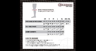 187 KILLER PADS FLY KNIEBESCHERMERS ZWART