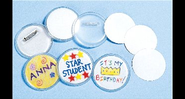 Button | 6 cm | 24 stuks