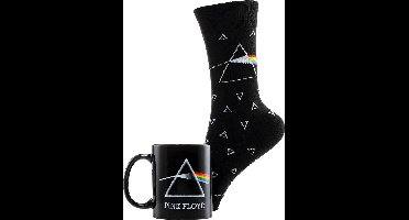 Pink Floyd DSOTM - Tassen-Socken-Set Unisex Kop - Neutraal - Standard