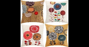 Goodivery ® Stijlvolle Bohemian Kussenhoezen voor Diverse Interieurs in Verschillende Patronen