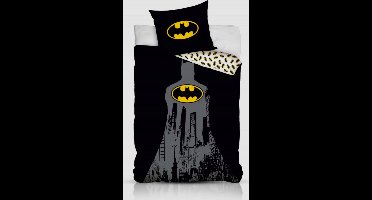 Batman Dekbedovertrek 140x200cm Katoen Kussensloop 50x73cm