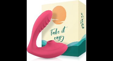 ONLYTOYS® The Breeze - Luchtdruk Vibrator & Vibrerend Ei - G Spot & Clitoris Stimulator - Sex Toys voor Vrouwen - Koppel Satisfyer - Vibrators voor Koppels