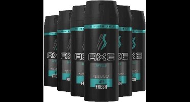 6x Axe Deospray - Apollo 150 ml