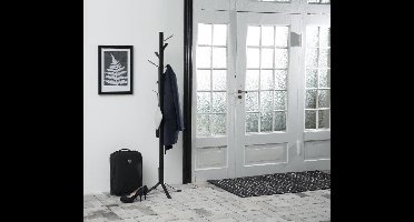 FYN Volta - Staande Kapstok 180cm - Metaal - Zwart