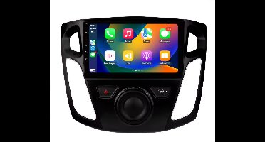 geschikt voor Ford Focus 3 2010 - 2019 | Carplay & Android auto | Autoradio met Navigatie | 2GB & 16GB | Radio scherm | 2010 2011 2012 2013 2014 2015 2016 2017 2018 2019