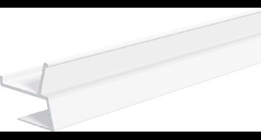 EVN APTBUW200, Profiel, Muur, Wit, Aluminium, 35 mm, 2000 mm