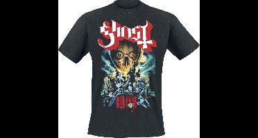 Ghost Rite Here Poster Tee Heren T-shirt - zwart - M