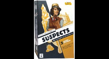 Geronimo Games - Suspects - Detectivespel - 1-6 spelers - Vanaf 10 jaar