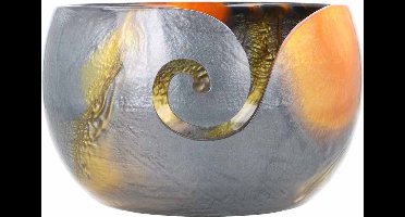 Scheepjes - Yarn bowl gemarmerd multi - 15x9cm