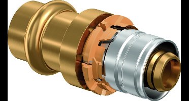 Uponor S-Press - koppeling - V16-15CU-SST