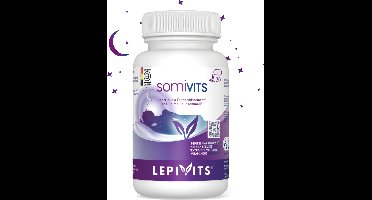 Somvits | 30 groentecapsules | Hulp bij het vinden van een slaaphersteller | Gemaakt in België | LEPIVITS