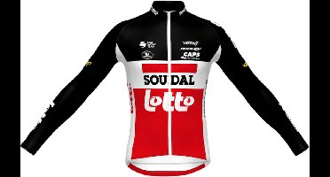 Kids Lotto Soudal 21 Vermarc Trui Lange Mouw Maat 164