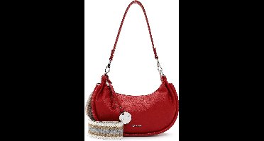 Tamaris Schoudertas Felicitas Shoulderbag Red Donkerrood