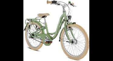 Puky Fiets 20 3gears Skyride retro green