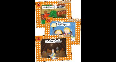 Jolly Phonics Orange Level Readers Set 7