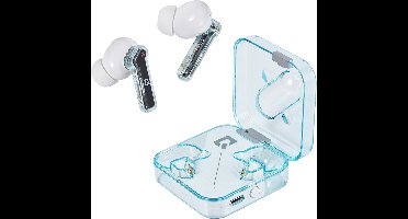 TUNIQ Draadloos Oortjes - Blauw - Comfortabele Pasvorm & Touchbediening