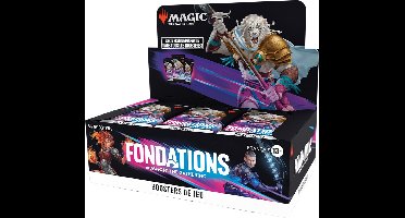 Magic: The Gathering - Display de Boosters de jeu Fondations (36 Boosters) - FR