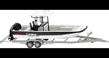 Wiking 009544 H0 Schip Lehmar multifunctionele boot MZB 72