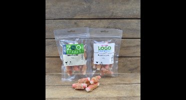 Kipkrabsticks - hondensnack - 2x 100 gram - kauwlevel 2 -