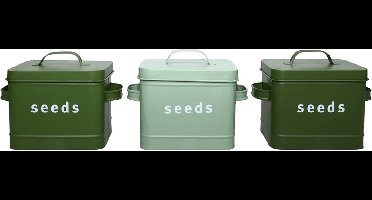 Groentinten zaadbak
