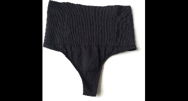 New Age Devi - Shapewear - High waist string - Zwart - Maat 3436 - Corrigerend ondergoed