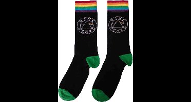 Pink Floyd - Circle Logo Sokken - Zwart