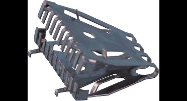 Nedco BV Bijenbekje/Spouwvoegrooster 70mm RVS