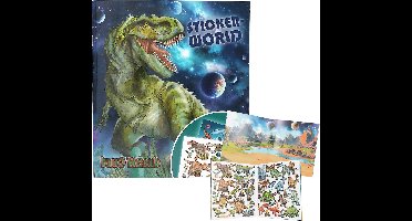 Depesche - Dino World Stickerworld - GALAXY