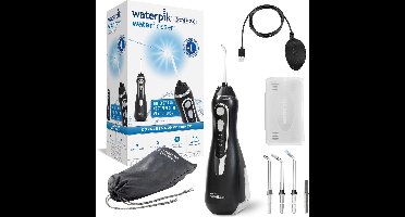 Waterpik Waterflosser Draadloos Advanced WP-582EU Black -