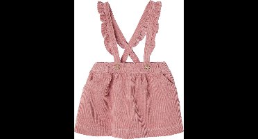 Vertbaudet Fluwelen rokje met bandjes en ruches voor baby's