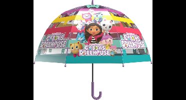 Gabby's Poppenhuis Handmating Paraplu Transparant Bubble 48cm - Gabby Dollhouse
