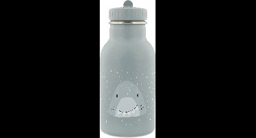 Trixie Thermos Drinkfles - Mr. Shark - RVS Waterfles voor kinderen - Lekvrije Fles - 350ml - Blauw