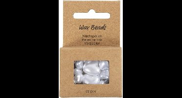 Creativ Company Kristallen Kralen Parelmoer Hartjes 63 stuk