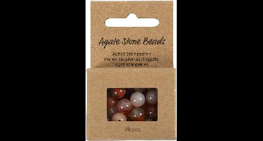 Creativ Company Kralen van Agaat 28 stuk