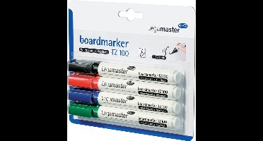 Whiteboardmarker Legamaster TZ100 1,5-3mm Rond Assorti