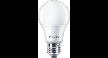 PHILIPS - LED Lamp E27 - Corepro LEDbulb E27 Peer Mat 4.9W 470lm - 840 Natuurlijk Wit 4000K | Vervangt 40W